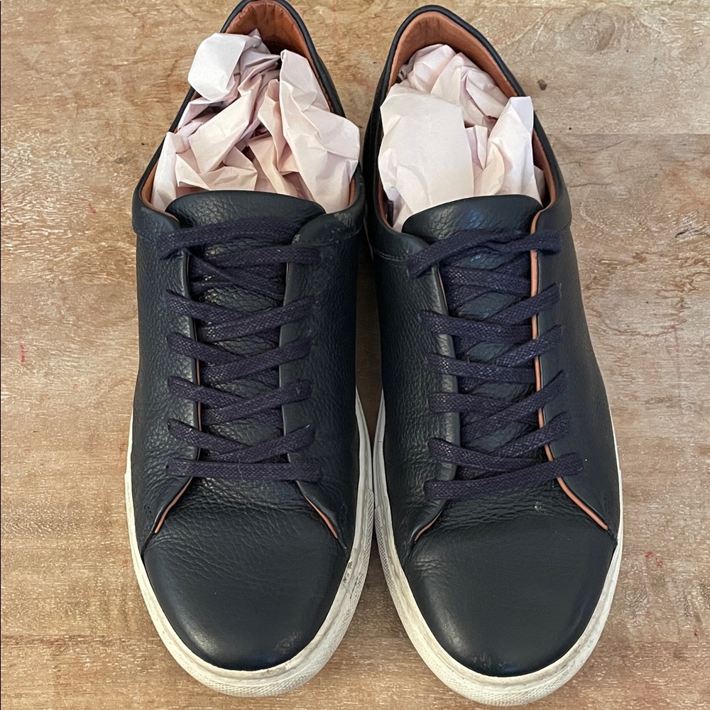 Rodd & Gunn Dark Navy Sneakers